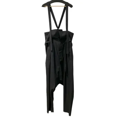 Gabardine High Waist Sarouel PantsウールポリギャバジンハイウエストサルエルパンツGZ-P10-100