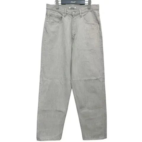 26SSFADED HARD TWIST BROWN DENIM WIDE PANTSデニムパンツA26SP02BD