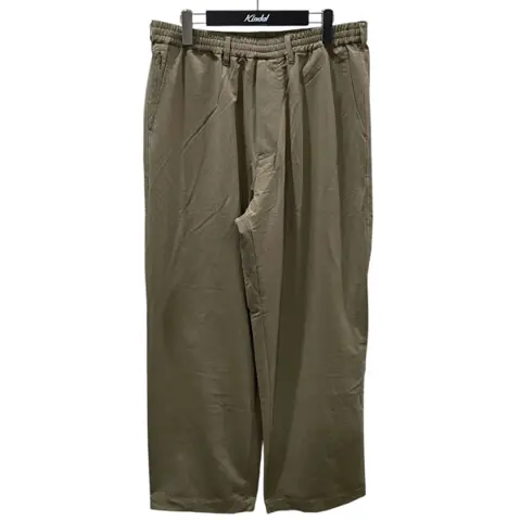 23SS アルファドライ ワイドイージーパンツ ALPHADRY Wide Easy Pants SUCS313