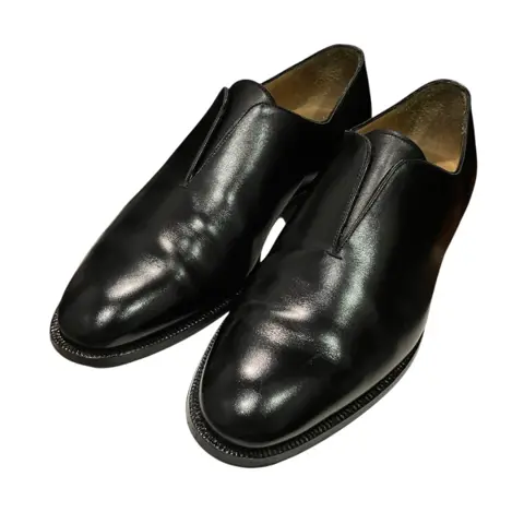 CENTER ELASTIC SHOESレザーシューズY27717