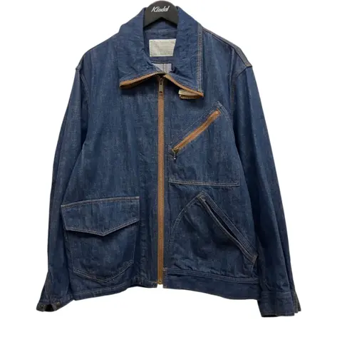 23SSEver Blue Denim Jacketエバーブルーデニムジャケット23SCM-G08108
