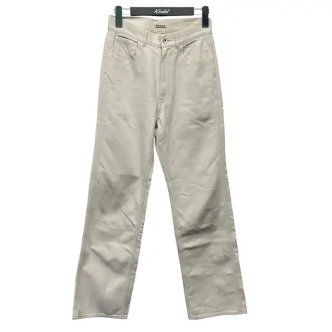 Hard Twist Double Cloth 5P Pants5PストレートパンツA9AP06KB
