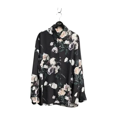 FLOWER BIG SHIRTSレギュラーカラーシャツ2323-103