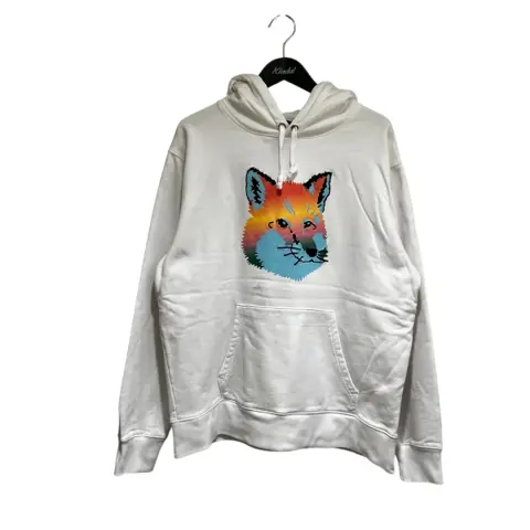 VIBRANT FOX HEAD HOODIE長袖パーカーKM00306KM0001