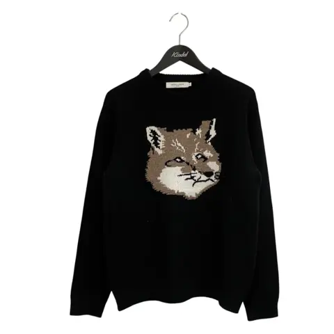 BIG FOX HEAD PULLOVER厚手ニットHM00509KT1016