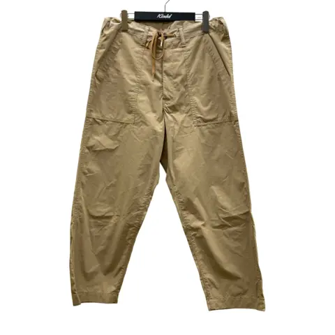 Warm up baker pantsベイカーパンツFU5 PA 04