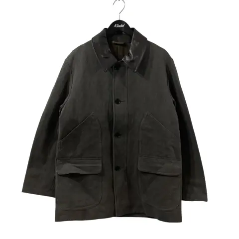 Cotton Hemp Work CoatジャケットKS25FC006