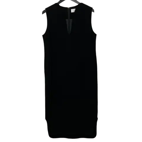 25SSTriacetate Polyester Plunged Sleeveless DressノースリーブワンピースMM25SS-DR099