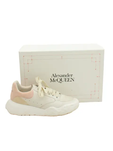 Alexander McQueen Women's Trainers EU40 in White