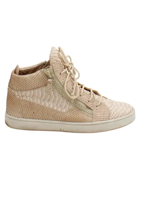 Giuseppe Zanotti Women's Trainers UK4.5 EU37.5 US7.5 in Cream