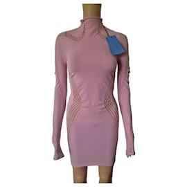 Thierry Mugler Mugler pink dress Pink
