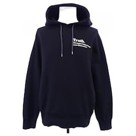 Sacai Hoodie Blue Navy blue
