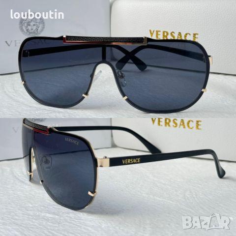 Versace  мъжки слънчеви очила маска унисекс дамски