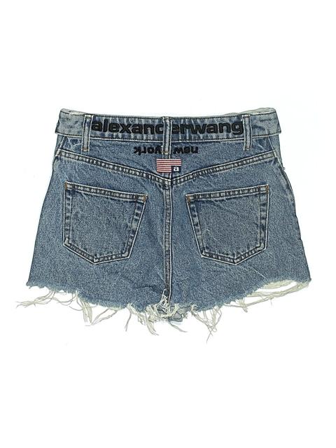 Alexander Wang Denim Shorts