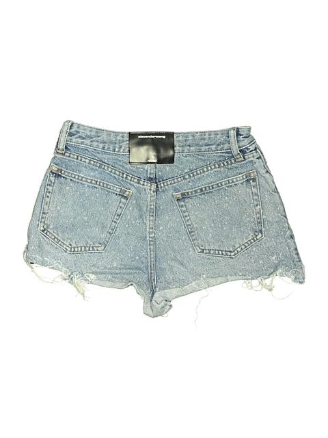 Alexander Wang Denim Shorts