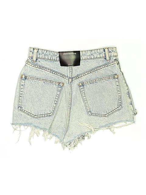 Alexander Wang Denim Shorts