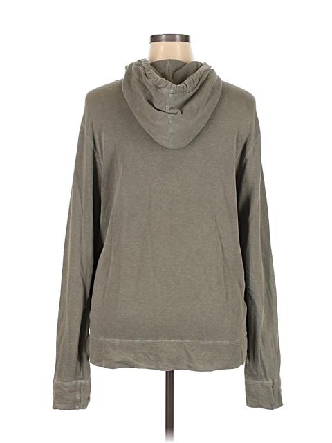 James Perse Zip Up Hoodie