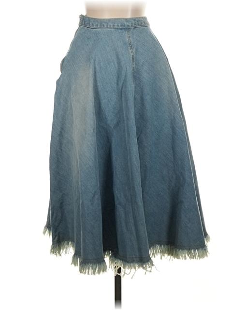 Rachel Comey Denim Skirt