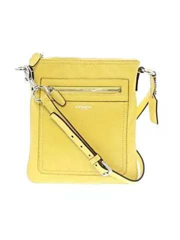 Coach Leather Crossbody Bag