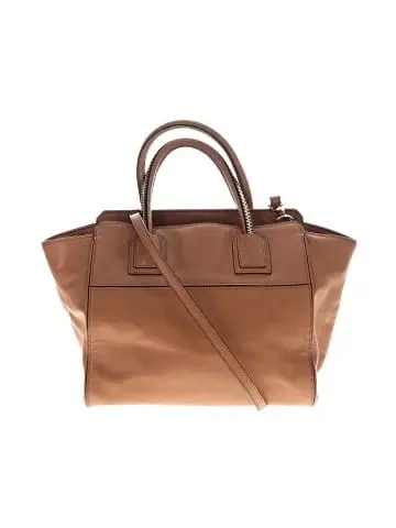Milly Leather Satchel