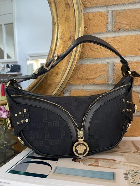 Versace biker hobo bag
