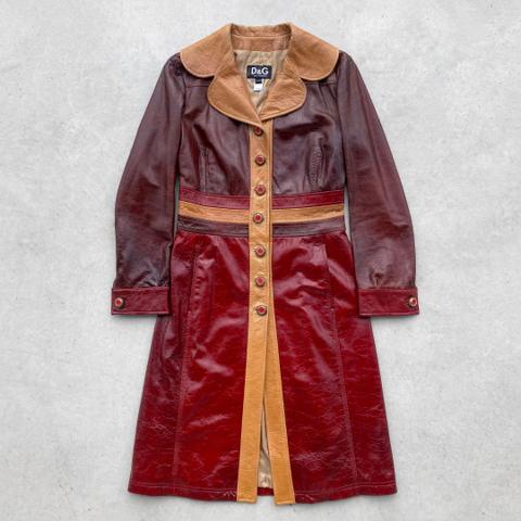 Dolce & Gabbana AW05 Leather Trench
