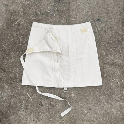 New York Industrie (Kostas Murkudis) ss03 strap skirt 