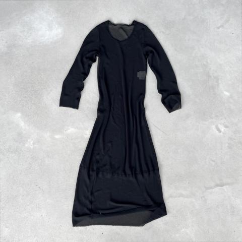 comme des garçons SS93 see through long dress
