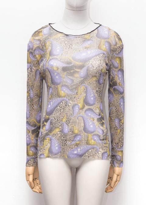Jean Paul Gaultier Maille A/W 1996 Psychedelic Mesh