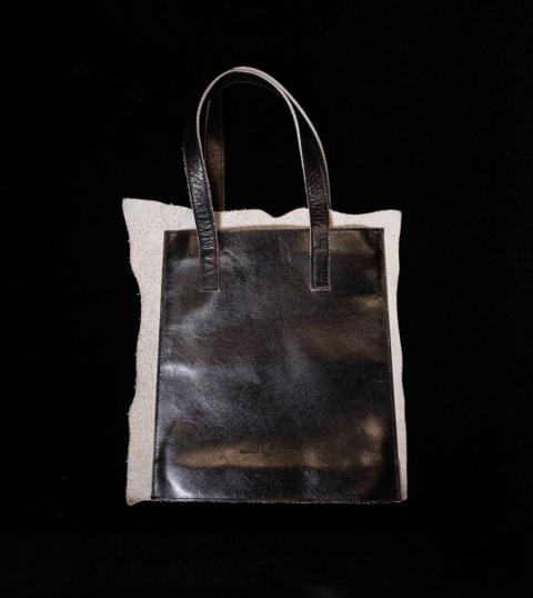 1990S LEATHER BAG