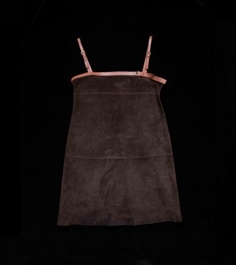 SS 2005 SUEDE DRESS