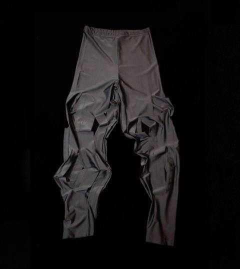 SLASHED DESTROYED LEGGING