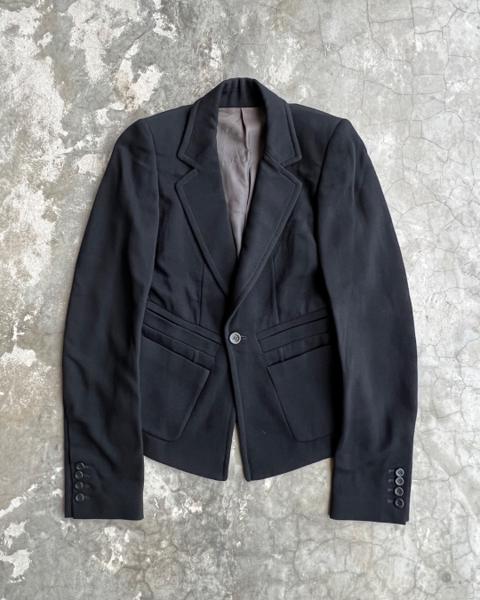 Rick Owens FW2002 ‘Sparrows’  Virgin Wool Blazer