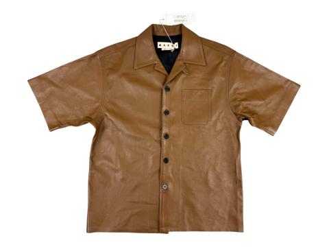 Marni Leather Shirt