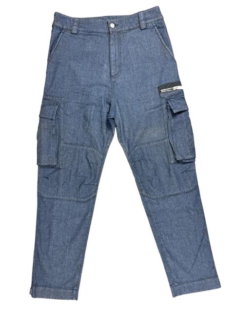 Dior Denim Cargo Pants
