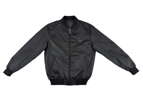 Prada Renylon Bomber Jacket