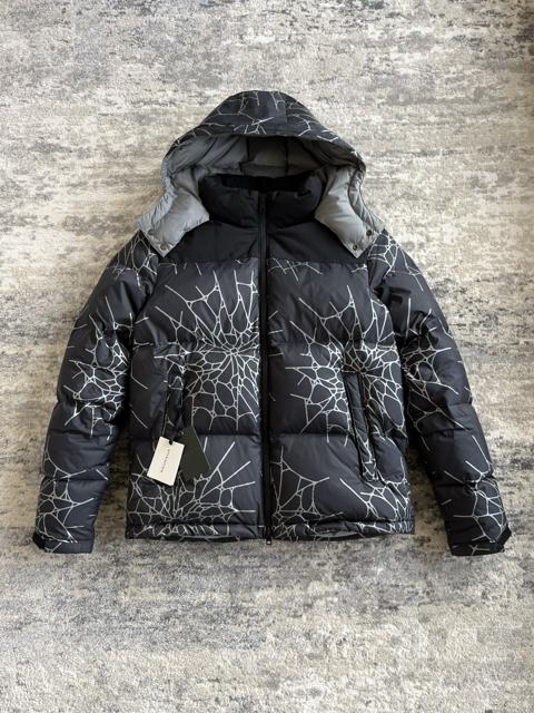 number (n)ine aw12 spider web goose down puffer
