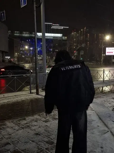 VETEMENTS POLICE куртка-бомбер