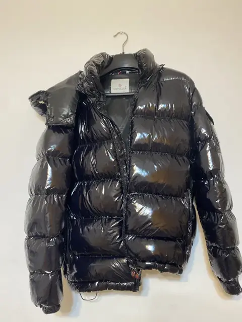 Moncler maya negru