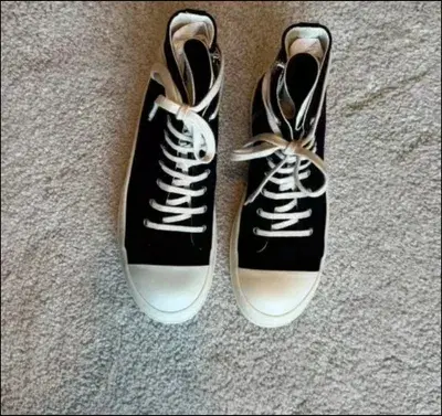 Rick Owens Ramones drkshdw negri
