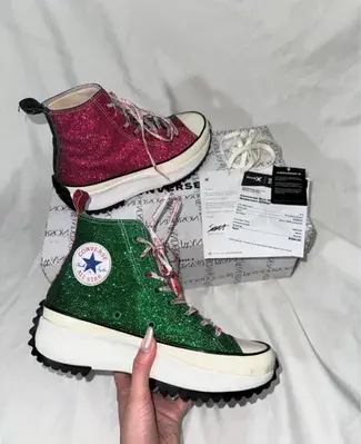 Converse x JW Anderson Run Star Hike High Top