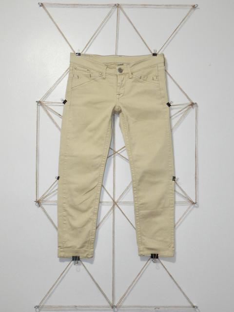Marithé + François Girbaud Denim Cropped Trousers c. early-2000s