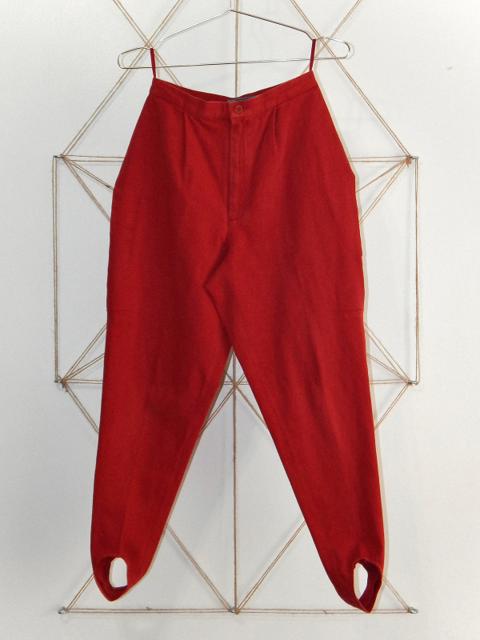 Issey Miyake Stirrup Trousers c. late 1980s-early 1990s