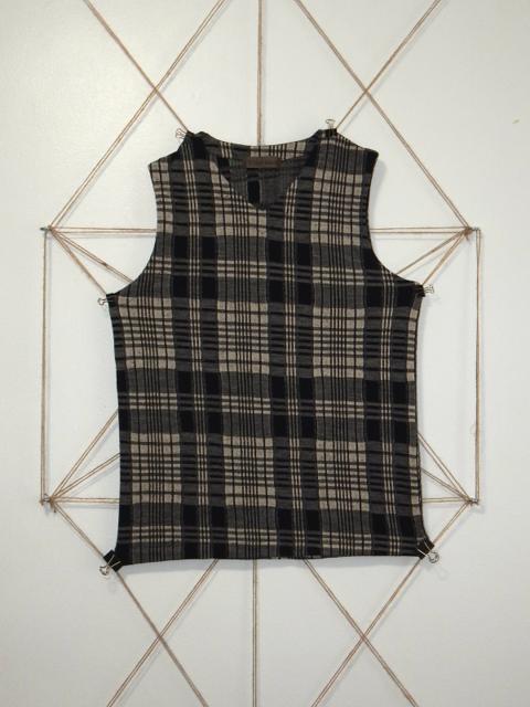 Yohji Yamamoto , Y’s for men Sleeveless Wool Pullover c. 2000s