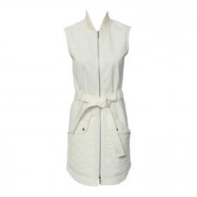 Equestre Dire Zip-Up Sleeveless Dress