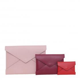 Epi Leather Kirigami 3 Pieces Pochette