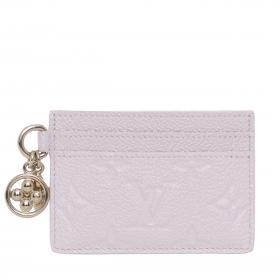 Monogram Empreinte LV Charm Card Holder
