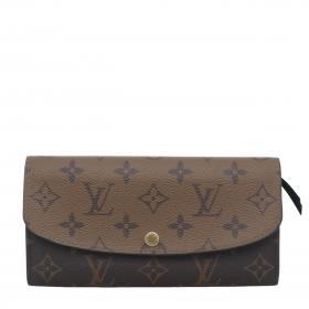 Monogram Reverse Emilie Wallet