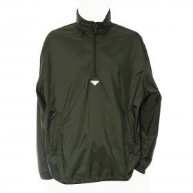 Logo Nylon Hooded Jacket