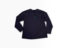 DESCENTE ALLTERRAIN Seamless Long Sleeve Shirt Long Sleeve T Shirt Purple Large